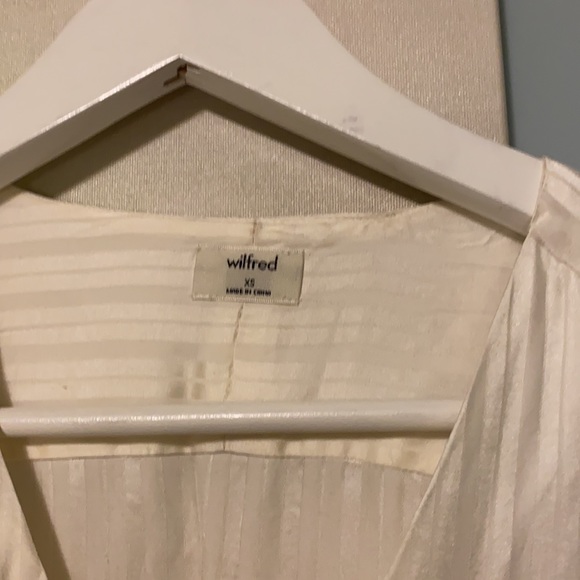 WILFRED SILK BLOUSE - Picture 2 of 3